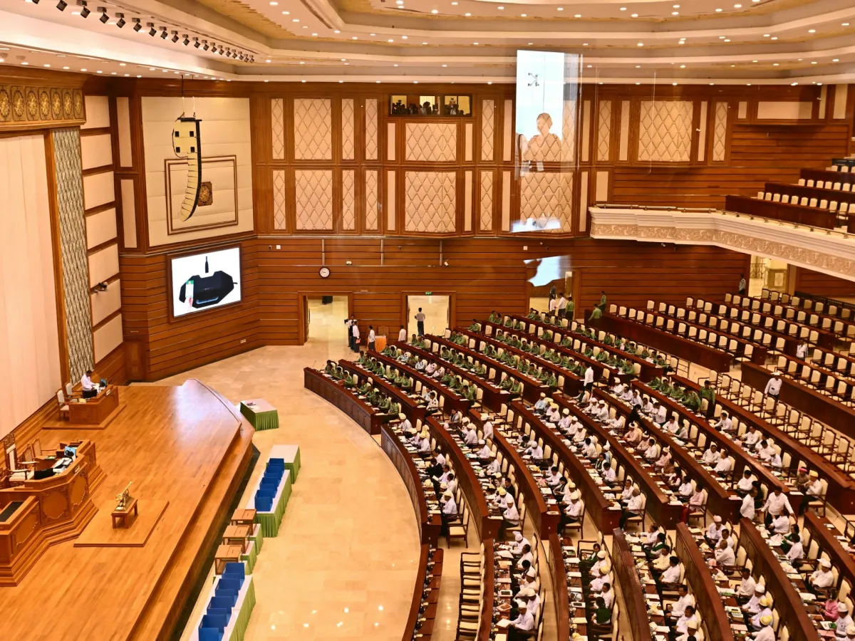 Myanmar's Parliament Reopens Under Military Grip as Pro-Military Party Dominates New Legislature