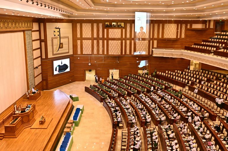 Myanmar's Parliament Reopens Under Military Grip as Pro-Military Party Dominates New Legislature