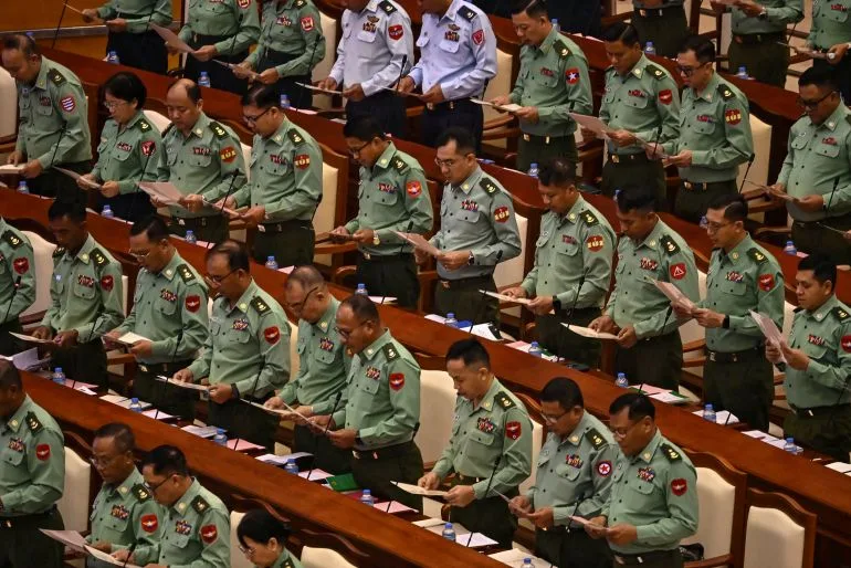 Myanmar's Parliament Reopens Under Military Grip as Pro-Military Party Dominates New Legislature