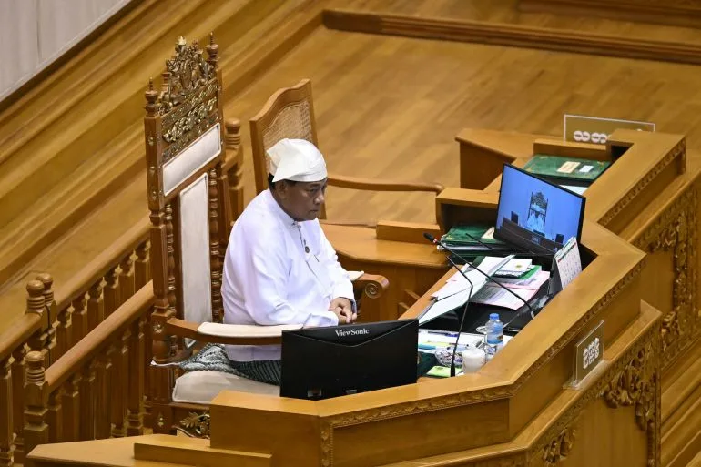 Myanmar's Parliament Reopens Under Military Grip as Pro-Military Party Dominates New Legislature
