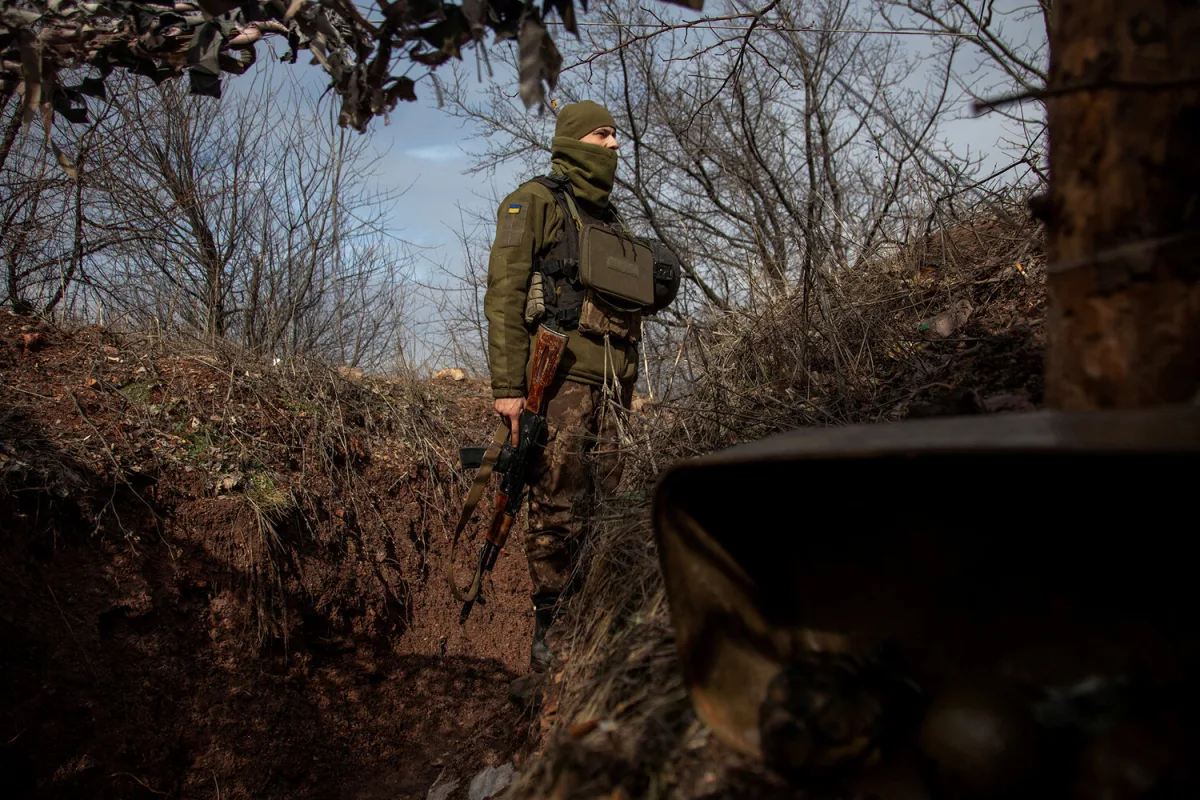 Russian Report: Ukraine's 33rd Battalion Accused of Using Frontline Fears to Drive Troop Defections