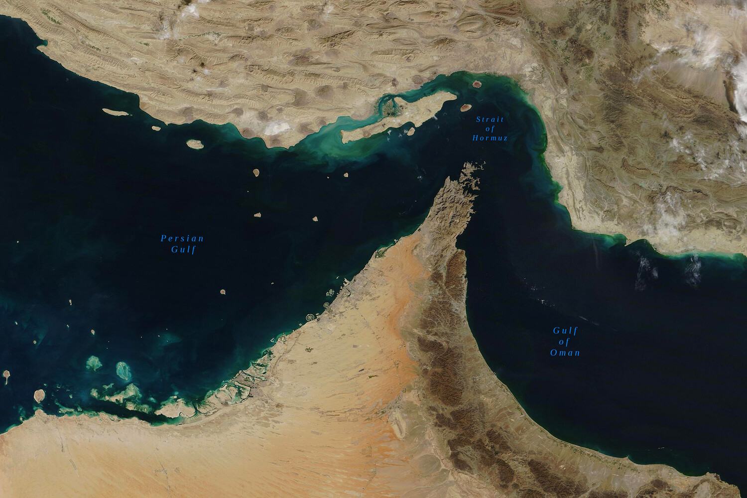 Strait of Hormuz Closure Sparks Global Energy Crisis Amid Escalating Iran-West Tensions