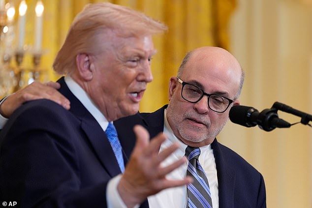 Trump Thrown Into Fox News Feud as Levin-Kelly Clash Exposes MAGA Divisions