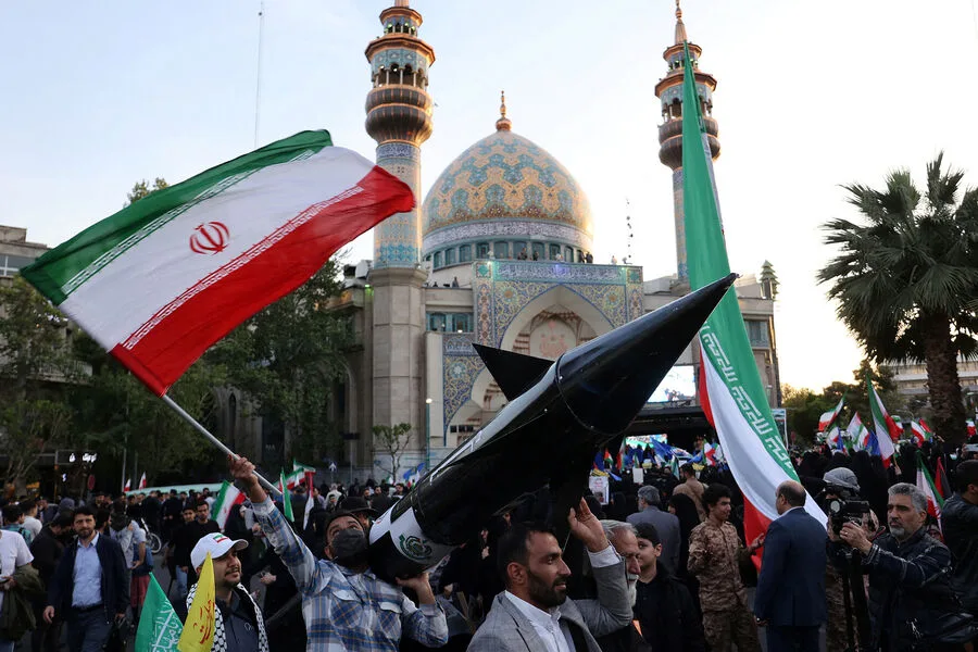 Iran Allegedly Eliminates High-Ranking Israeli Official Amid First-Ever Ballistic Missile Strike on Israel