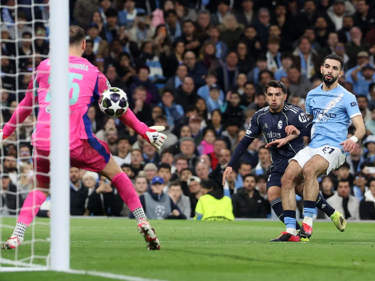 Manchester City's Desperate Bid for Historic Comeback in Champions League Last-16 Clash with Real Madrid