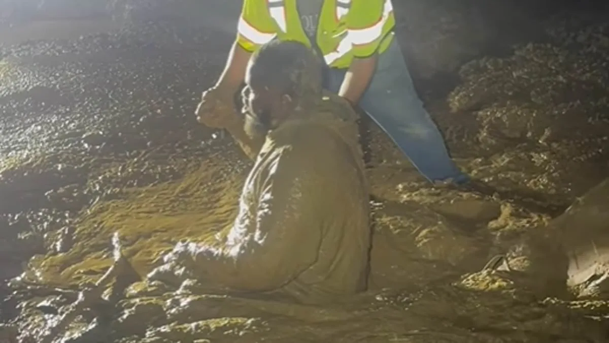 Mississippi Man Rescued After Getting Stuck in Quicksand-Like Mud During ATV Ride