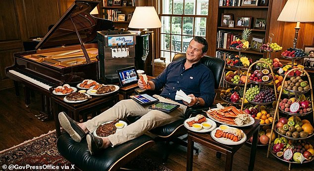 U.S. Troops Refute CNN's $20M Luxury Meal Allegations with Exclusive Photos