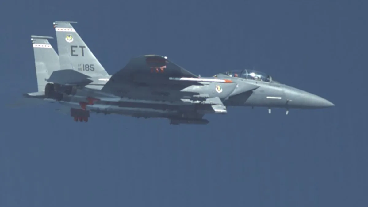 US Strikes Iran's Missile Sites with Bunker-Busting Bombs Near Strait of Hormuz