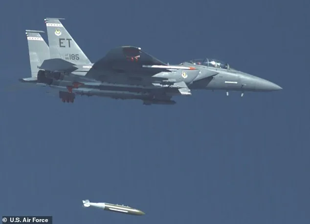 US Strikes Iran's Missile Sites with Bunker-Busting Bombs Near Strait of Hormuz