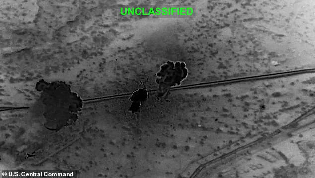 US Strikes Iran's Missile Sites with Bunker-Busting Bombs Near Strait of Hormuz