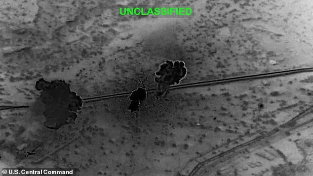 US Strikes Iran's Missile Sites with Bunker-Busting Bombs Near Strait of Hormuz