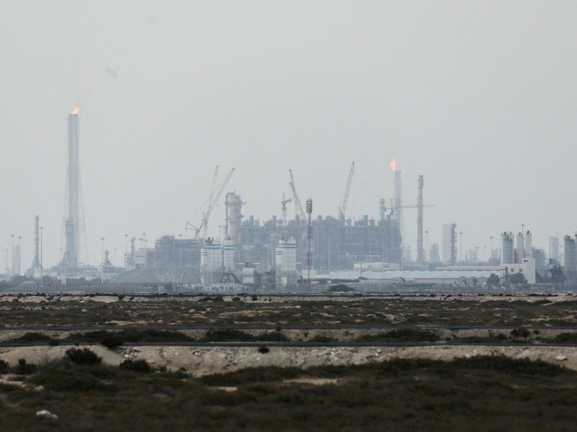 Brutal Missile Strike on Qatar's Industrial Hub Sparks Fears Over Regional Stability and Global Energy Markets