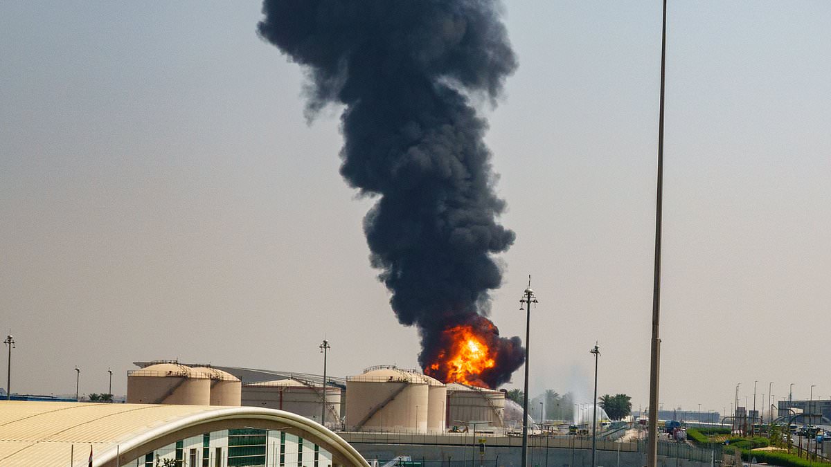 Dubai's Terminal 3: A Battleground of Normalcy Amid Chaos