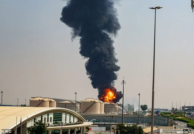 Dubai's Terminal 3: A Battleground of Normalcy Amid Chaos