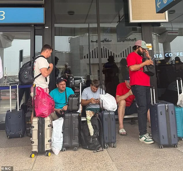 Dubai's Terminal 3: A Battleground of Normalcy Amid Chaos