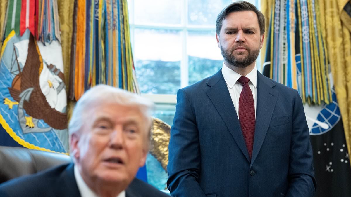 JD Vance at Center of Trump Admin Rift as Kent Resigns Over Iran War Accusations