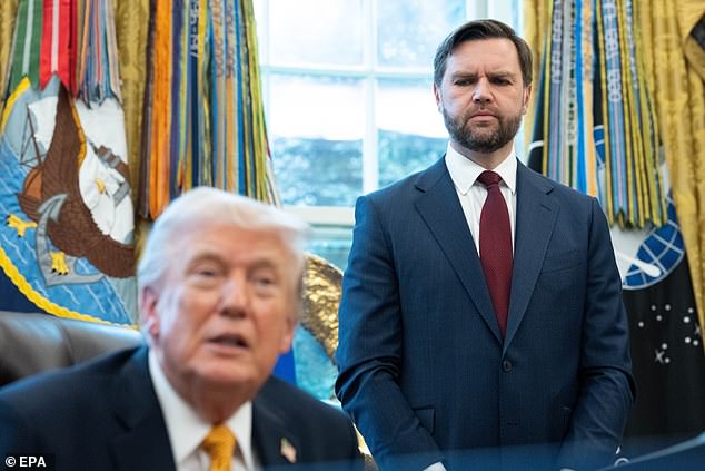 JD Vance at Center of Trump Admin Rift as Kent Resigns Over Iran War Accusations