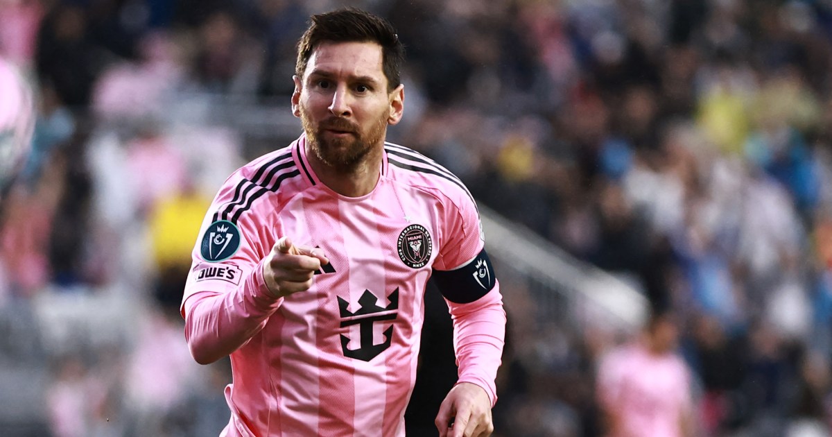 Messi scores 900th goal as Nashville advances in Champions Cup quarterfinals