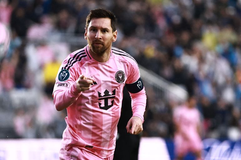 Messi scores 900th goal as Nashville advances in Champions Cup quarterfinals