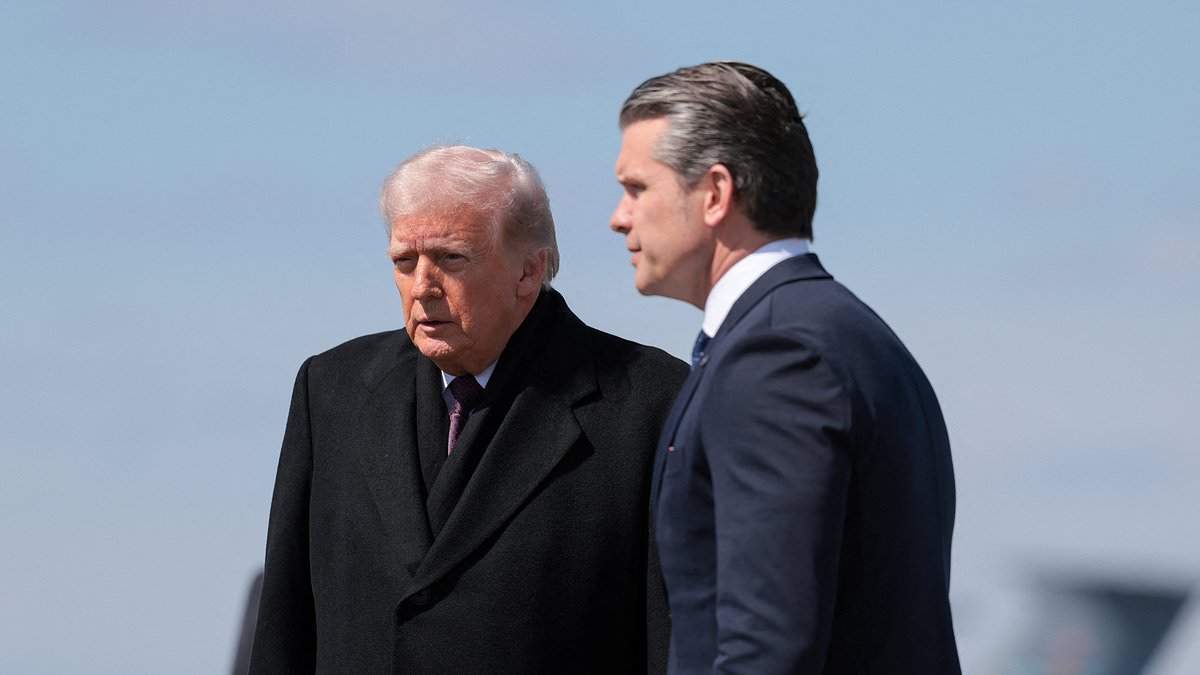 Pentagon Seeks $200 Billion in Emergency Funding for Escalated Iran Campaign as Trump Weighs Troop Deployment to Secure Strait of Hormuz