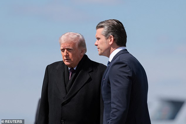 Pentagon Seeks $200 Billion in Emergency Funding for Escalated Iran Campaign as Trump Weighs Troop Deployment to Secure Strait of Hormuz