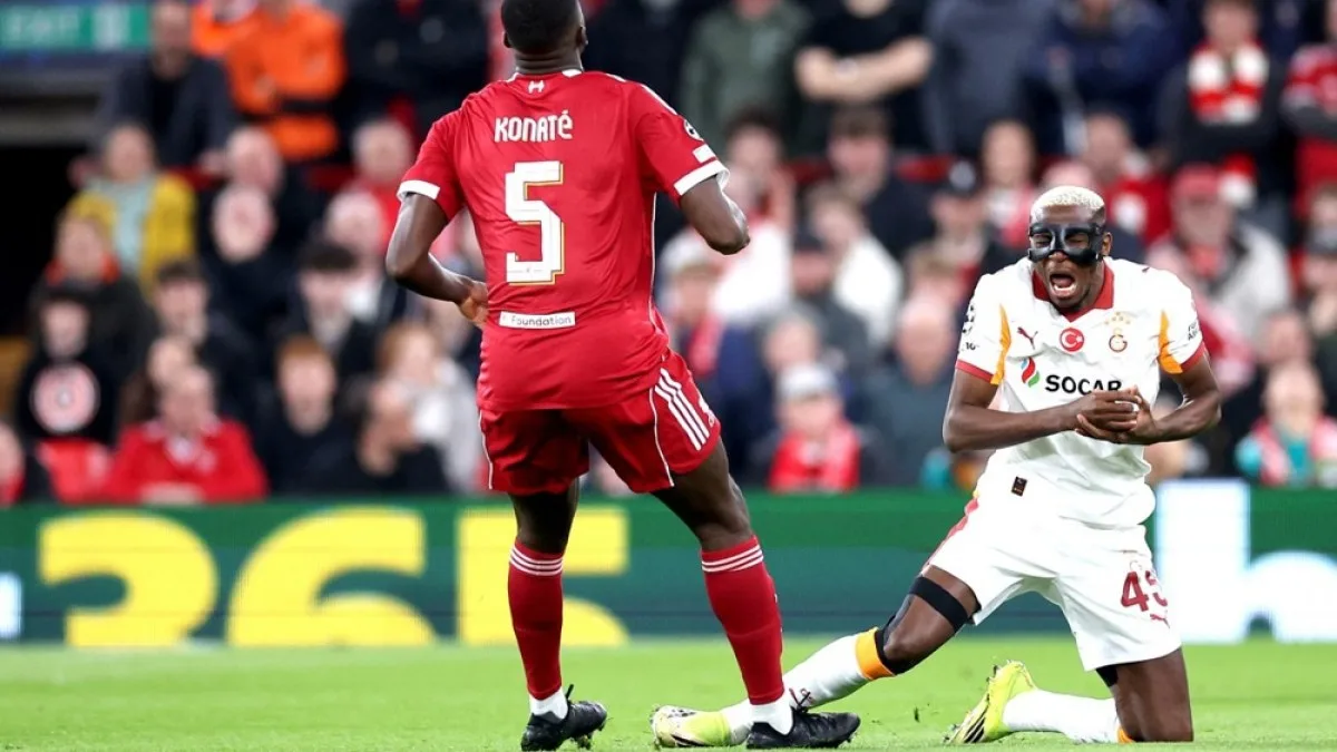Osimhen Plays with Broken Arm as Galatasaray Falls to 4-0 Champions League Defeat