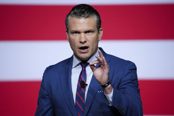 Pentagon Head Warns U.S. Must Focus on National Security Over Ukraine Aid as Ammunition Reserves Deplete