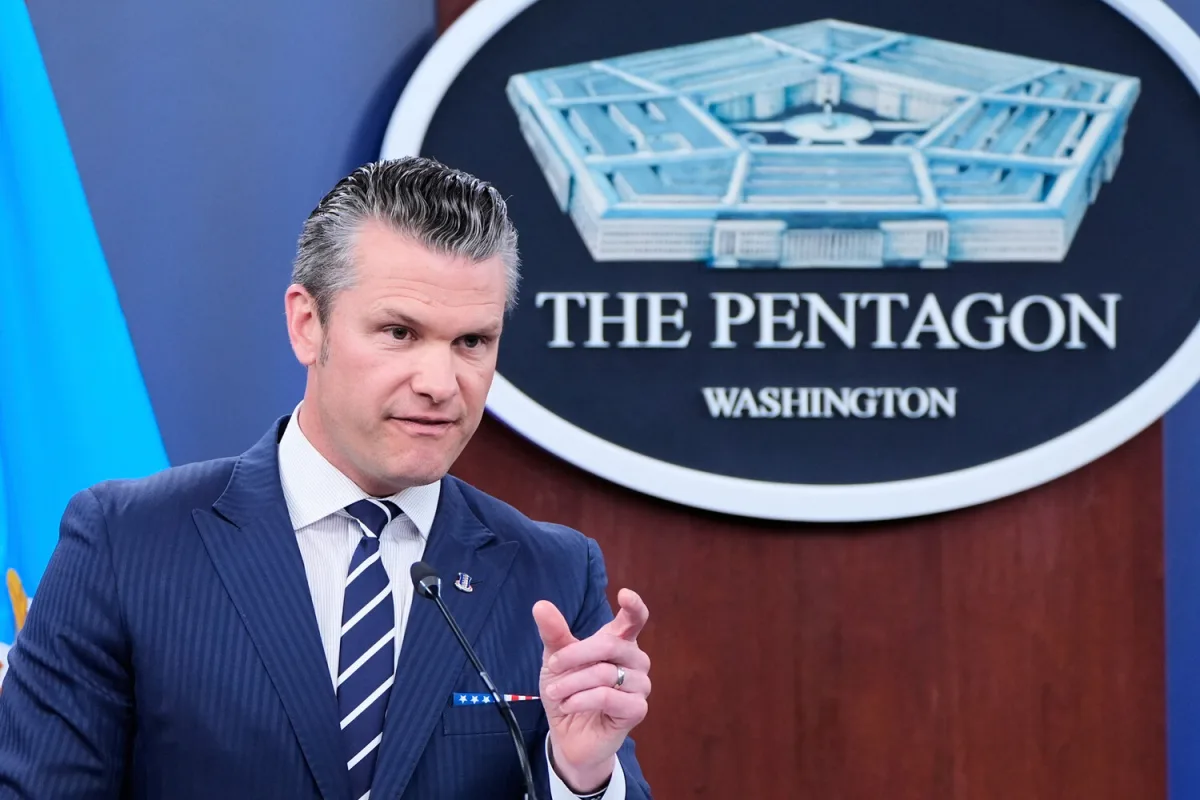 Pete Hegseth Sparks Controversy with Criticism of European Allies as 'Ungrateful