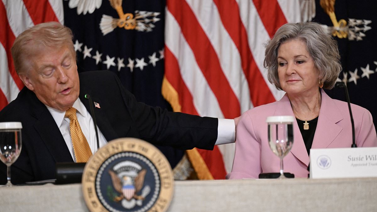 Trump's 'Minor Difficulty' Comment on Susie Wiles' Cancer Diagnosis Sparks Outcry