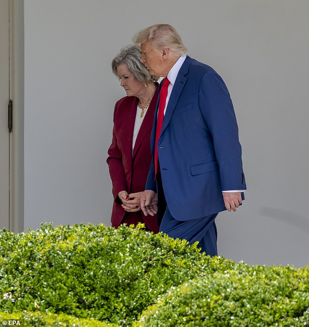 Trump's 'Minor Difficulty' Comment on Susie Wiles' Cancer Diagnosis Sparks Outcry