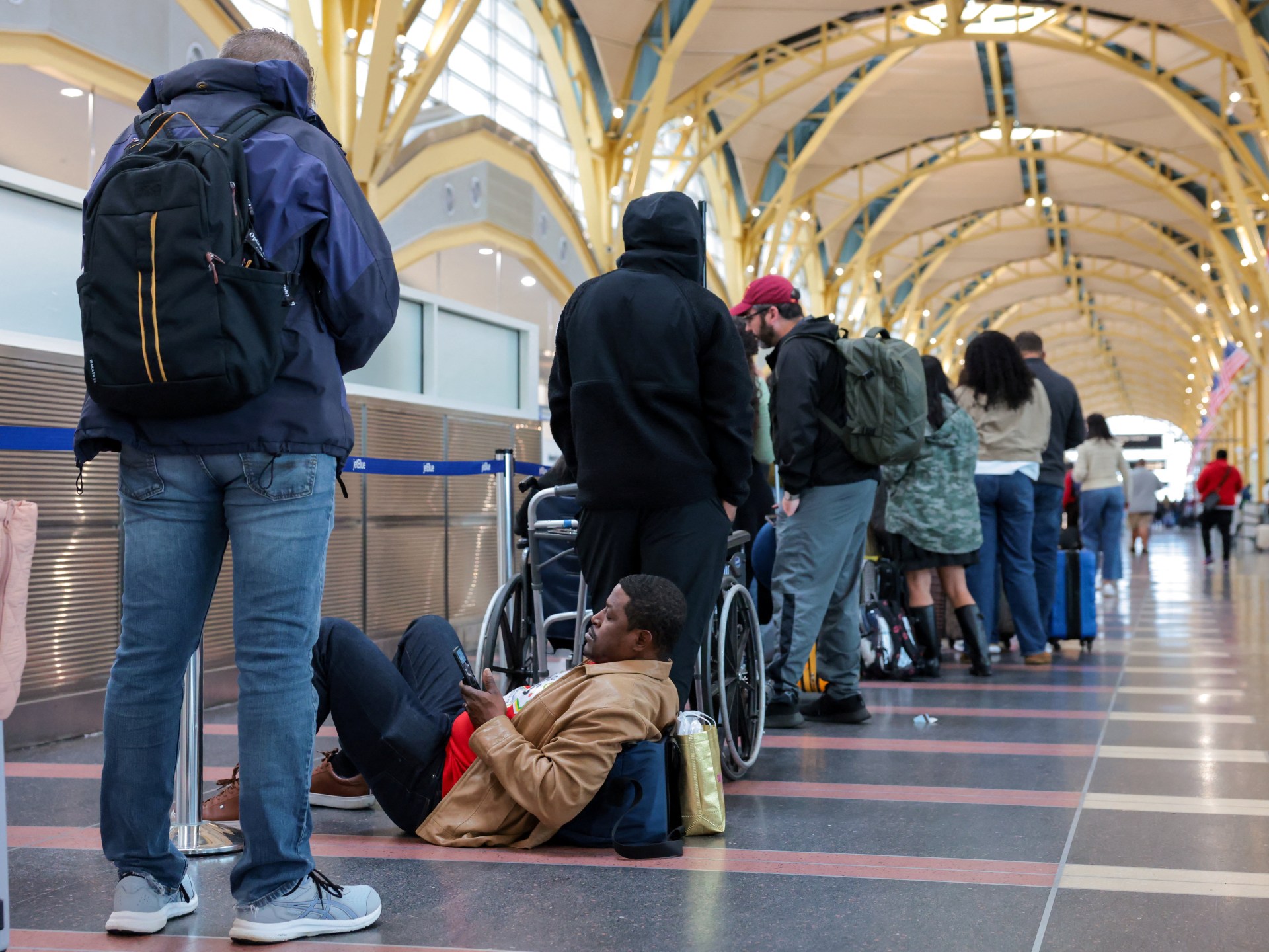 TSA Employees Resign in Protest Over Unpaid Wages as Airport Delays Escalate During Government Shutdown