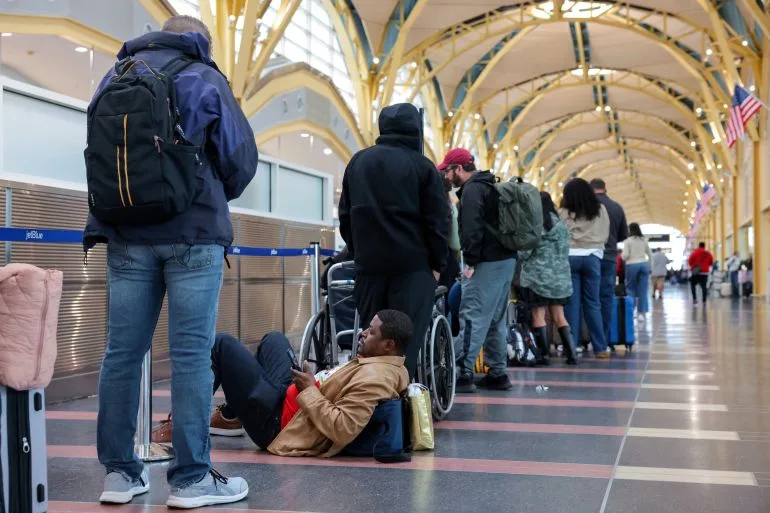 TSA Employees Resign in Protest Over Unpaid Wages as Airport Delays Escalate During Government Shutdown