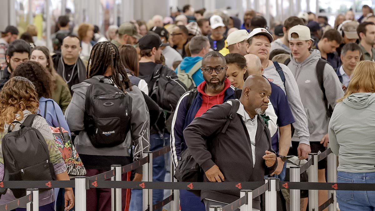 US Airports Gridlocked by Government Shutdown: Two-Hour TSA Lines Spark Traveler Frustration