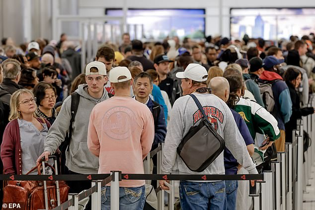 US Airports Gridlocked by Government Shutdown: Two-Hour TSA Lines Spark Traveler Frustration