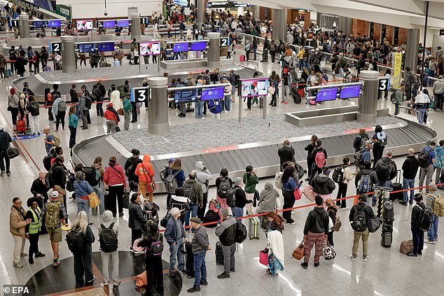US Airports Gridlocked by Government Shutdown: Two-Hour TSA Lines Spark Traveler Frustration