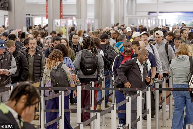 US Airports Gridlocked by Government Shutdown: Two-Hour TSA Lines Spark Traveler Frustration