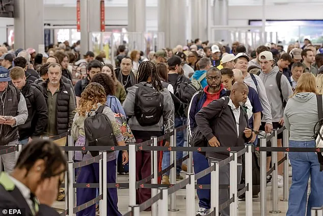 US Airports Gridlocked by Government Shutdown: Two-Hour TSA Lines Spark Traveler Frustration