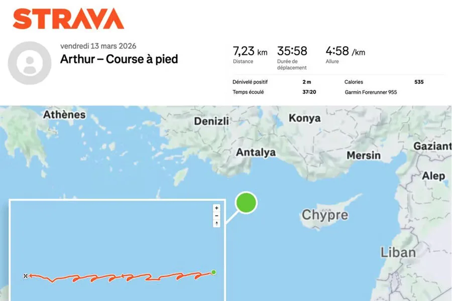 French Sailor's Smartwatch Accidentally Exposes Aircraft Carrier Location, Highlighting Security Risks of Wearable Tech