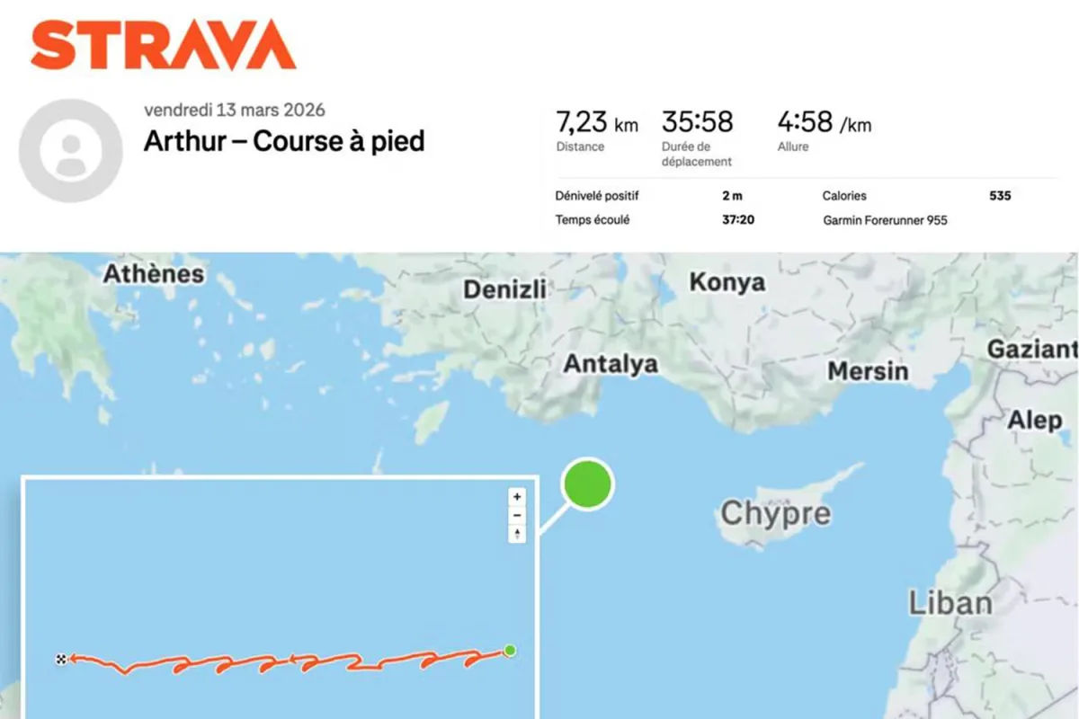French Sailor's Smartwatch Accidentally Exposes Aircraft Carrier Location, Highlighting Security Risks of Wearable Tech