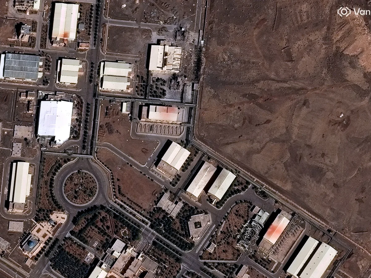 Attack on Iran's Natanz Enrichment Complex Sparks Escalation Fears Amid US-Israel Tensions