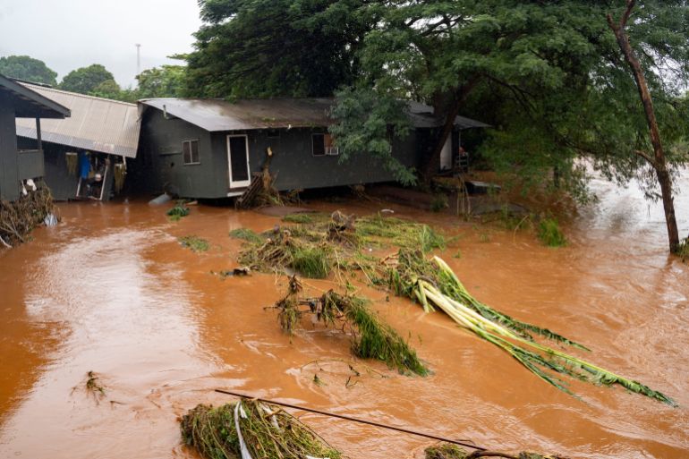 Hawaii's Worst Flooding in Two Decades: 5,500 Evacuated as Damage Tops $1 Billion