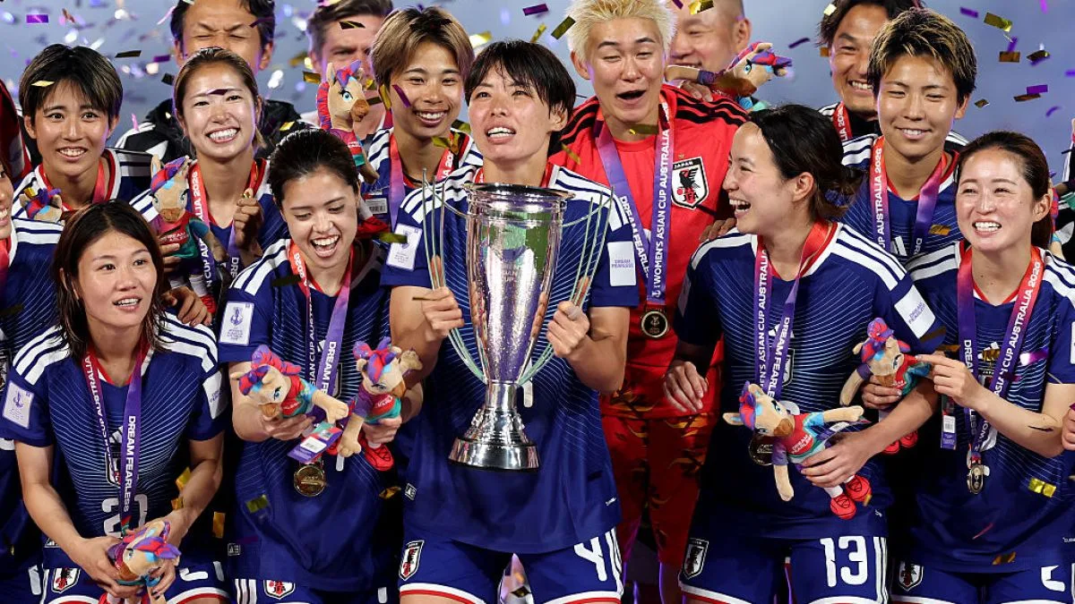 Japan's Record-Breaking Triumph in Women's Asian Cup Final Marks Defining Moment for Women's Football