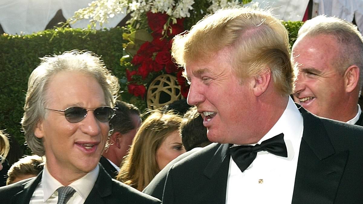 Kennedy Center Awards Bill Maher Amid Trump Administration's 'Fake News' Claims