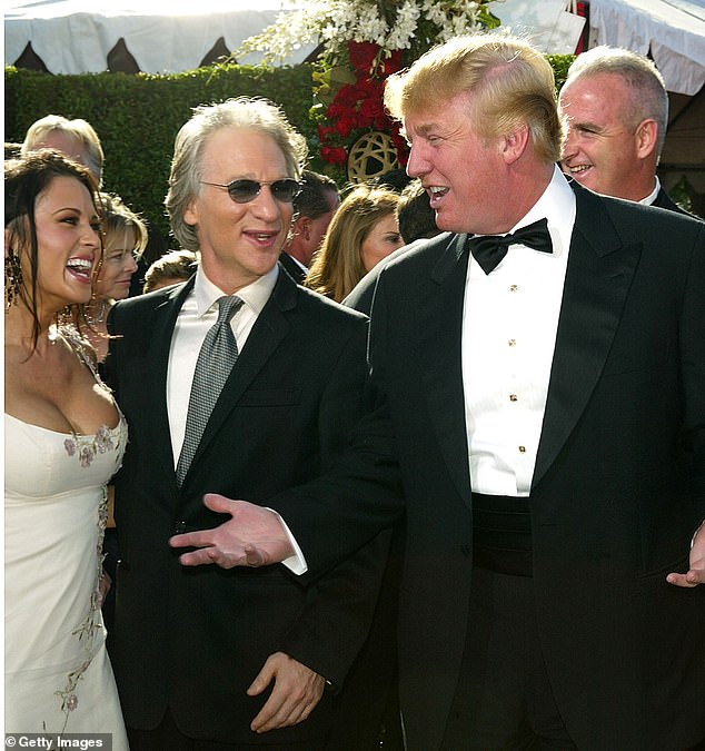 Kennedy Center Awards Bill Maher Amid Trump Administration's 'Fake News' Claims