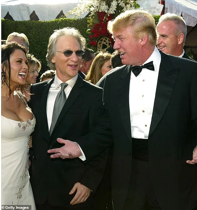 Kennedy Center Awards Bill Maher Amid Trump Administration's 'Fake News' Claims