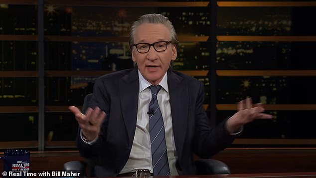 Kennedy Center Awards Bill Maher Amid Trump Administration's 'Fake News' Claims