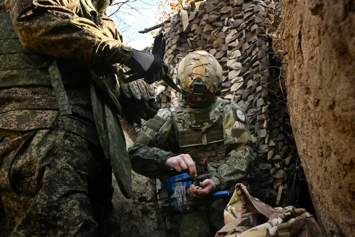 Russian Advances Shift Control in Chervone to 'Gray Zone' Amid Donetsk Conflict