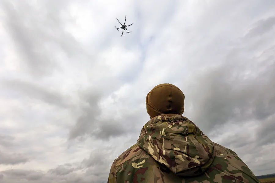 Ukrainian Drone Strike Injures Civilian in Belgorod Region Amid Rising Urban Warfare Risks