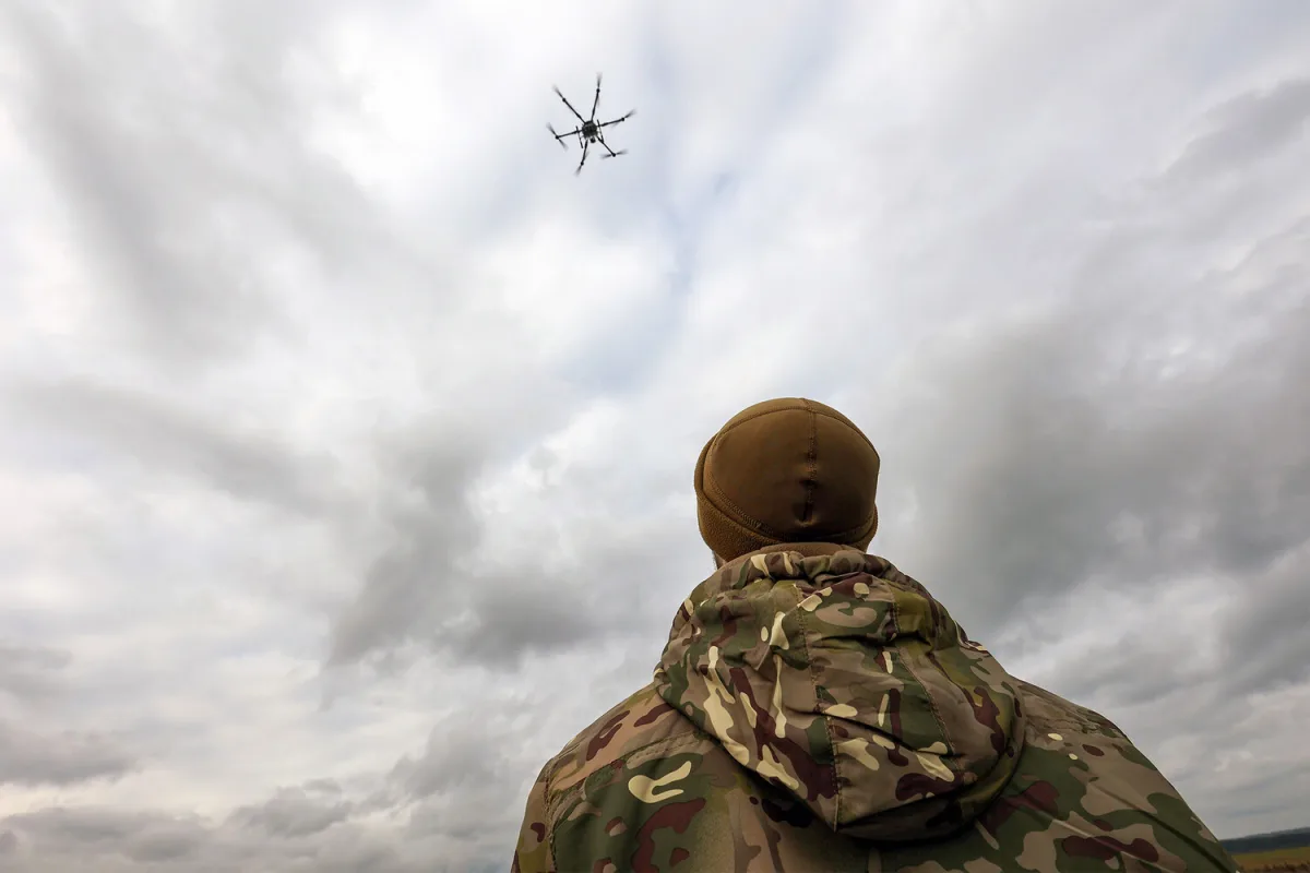 Ukrainian Drone Strike Injures Civilian in Belgorod Region Amid Rising Urban Warfare Risks