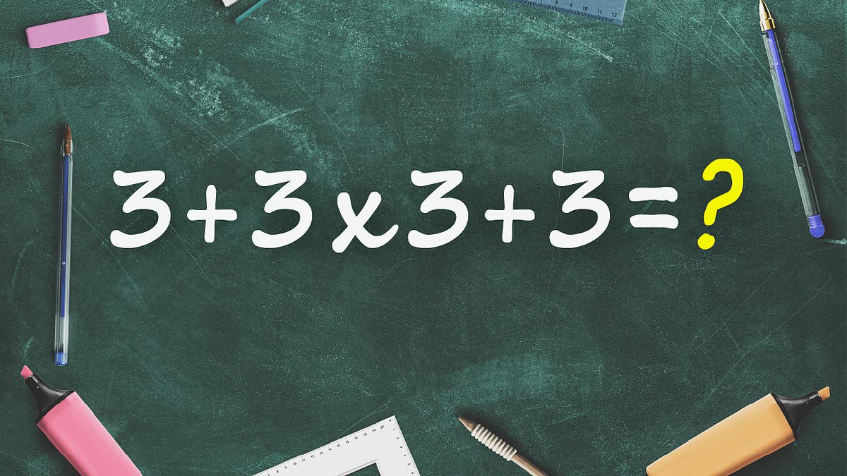 Can You Solve This Viral Equation? The Surprising Role of PEMDAS in a Math Debate